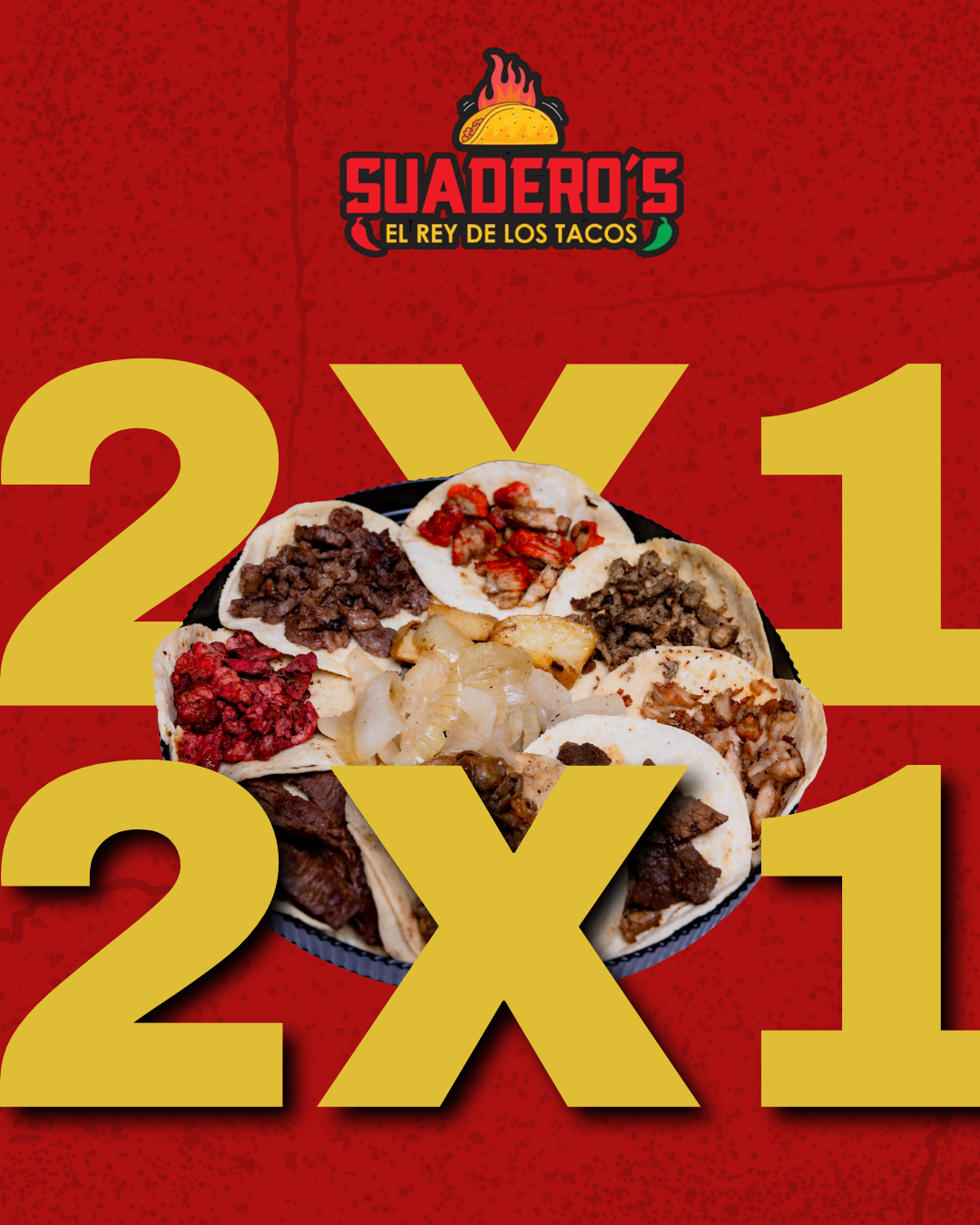 Tacos 2x1