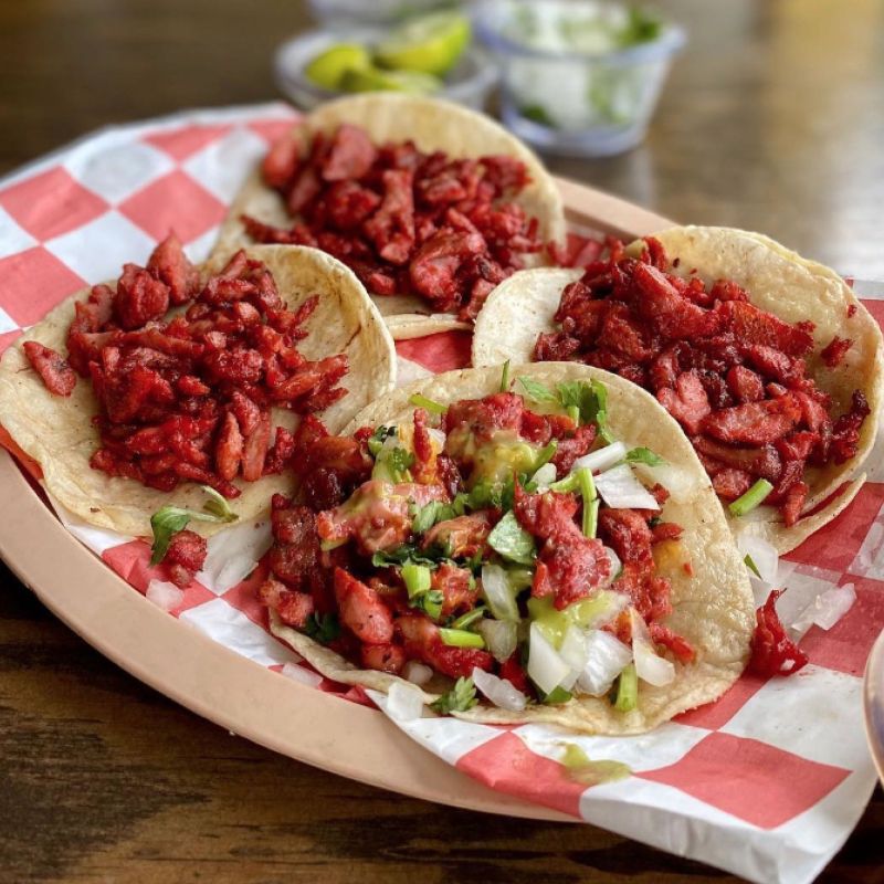 El Ah Tacon tacos
